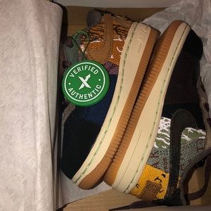 AIR FORCE 1 LOW TRAVIS SCOTT CACTUS JACK
